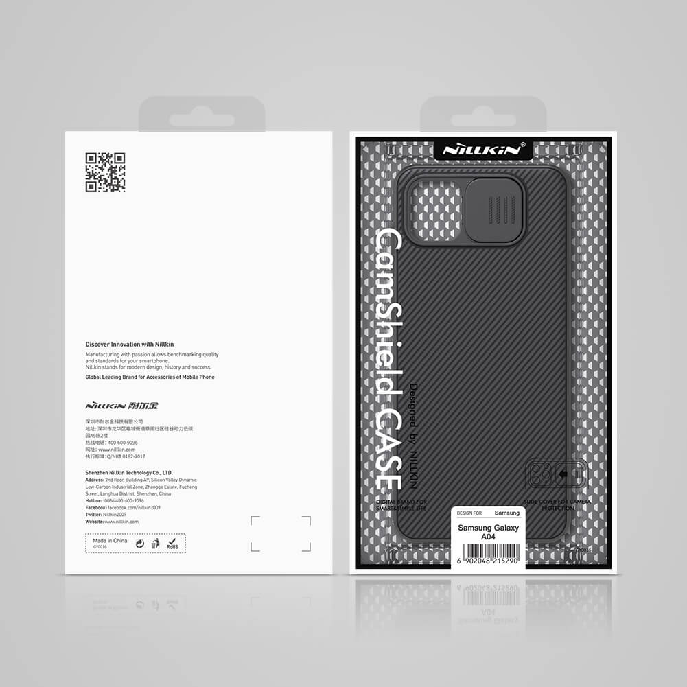 Чехол-крышка NILLKIN для Samsung Galaxy A04 (серия CamShield case)